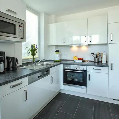 Leuchtturm Leuchtturm 7 - Dachterrasse Mit Meerblick * Großenbrode