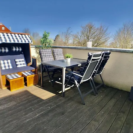 Leuchtturm Leuchtturm 7 - Dachterrasse Mit Meerblick Apartman Großenbrode
